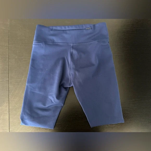 Nike Grey Floral and Blue Leggings - Picture 9 of 12